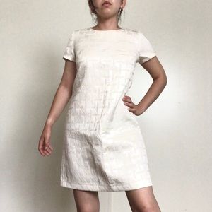 Xhilaration Geometric Neutral Dress
